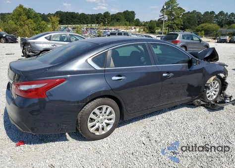 2018 Nissan Altima 2.5 из США, поврежденный, VIN 1N4AL3AP5JC126207